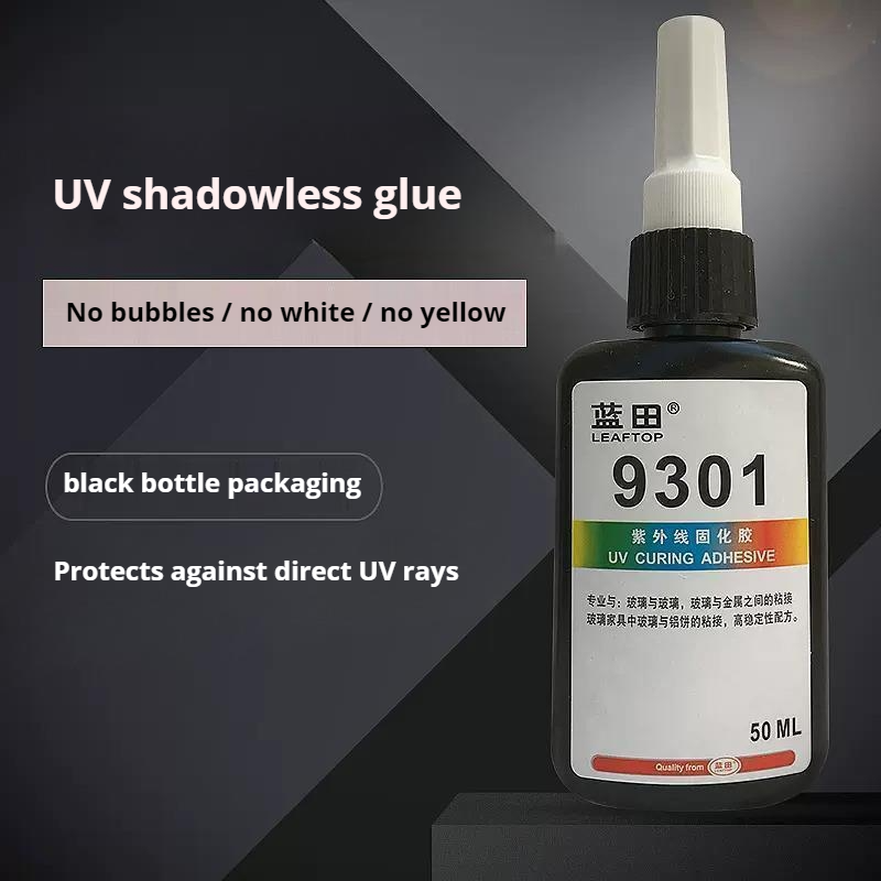 UV glue shadowless glue 9301 fully transparent