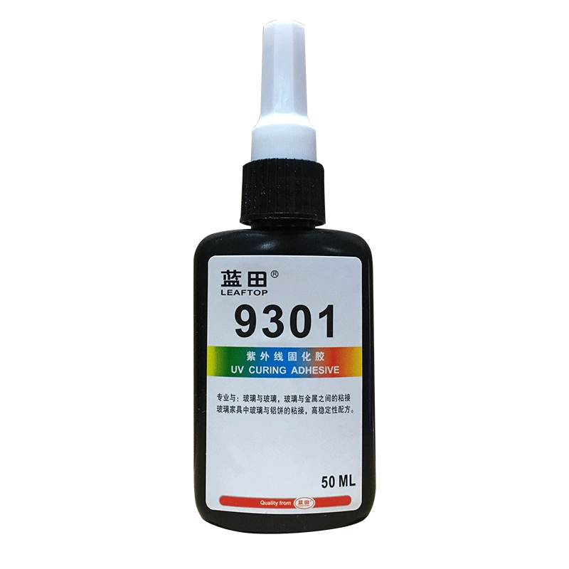 UV glue shadowless glue 9301 fully transparent