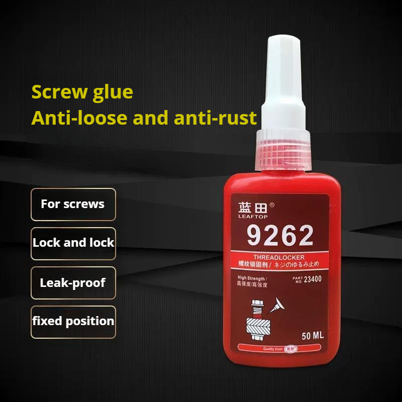 Screw glue 262 has good strength and anti-vibration