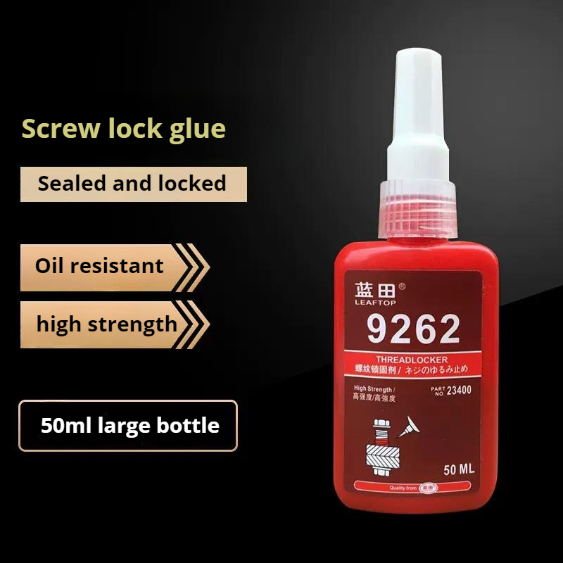 Screw glue 262 has good strength and anti-vibration