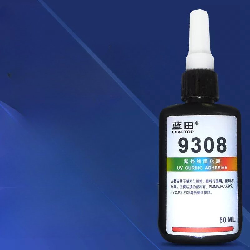 Plastic shadowless glue UV glue