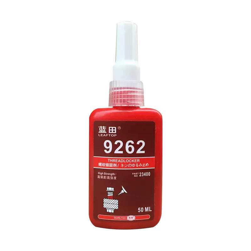 Screw glue 262 has good strength and anti-vibration