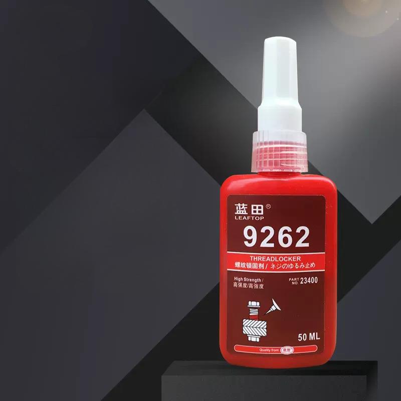 Screw glue 262 has good strength and anti-vibration