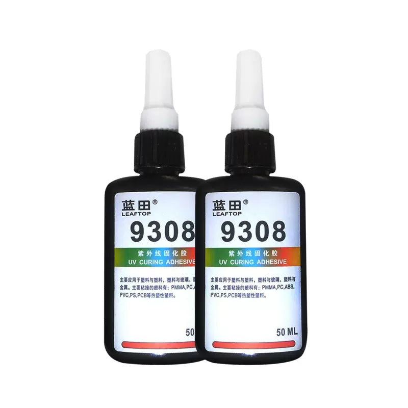 Plastic shadowless glue UV glue